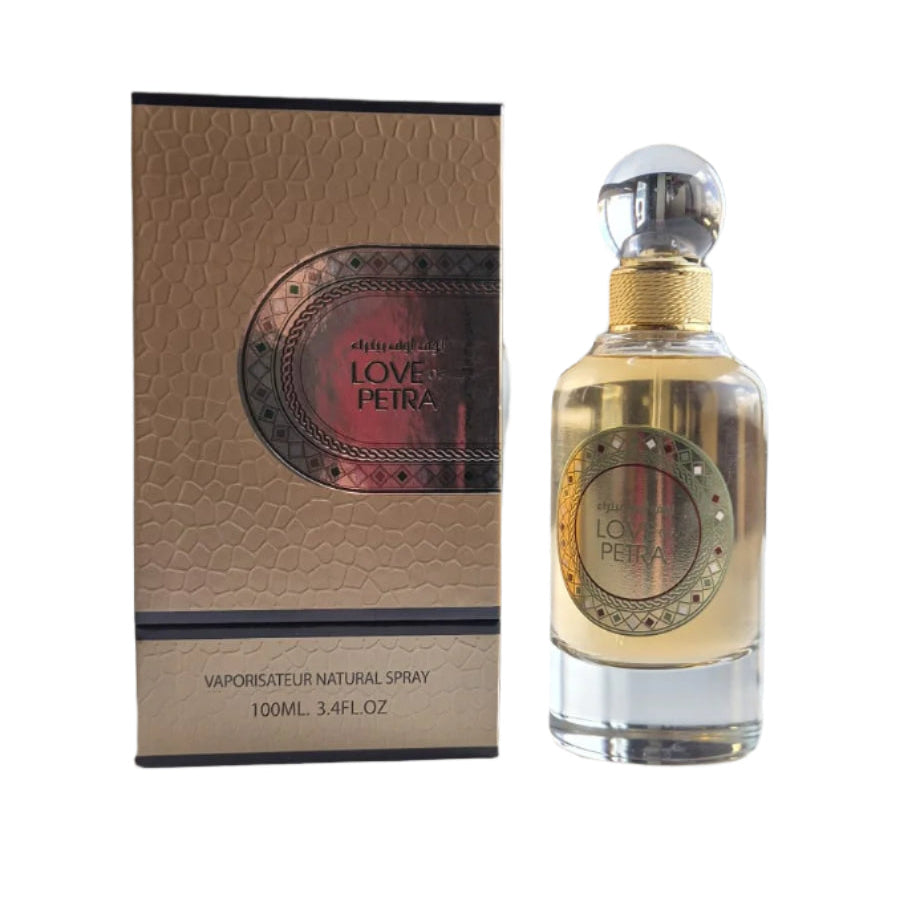 Emper Love of Petra Eau de Parfum 100 ml - BEAUTY PLATZ