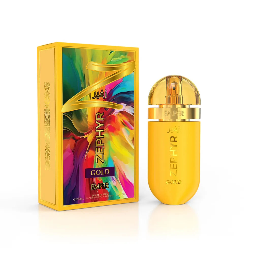 Emper - Zephyr Gold - Eau de Parfum 100ml - BEAUTY PLATZ