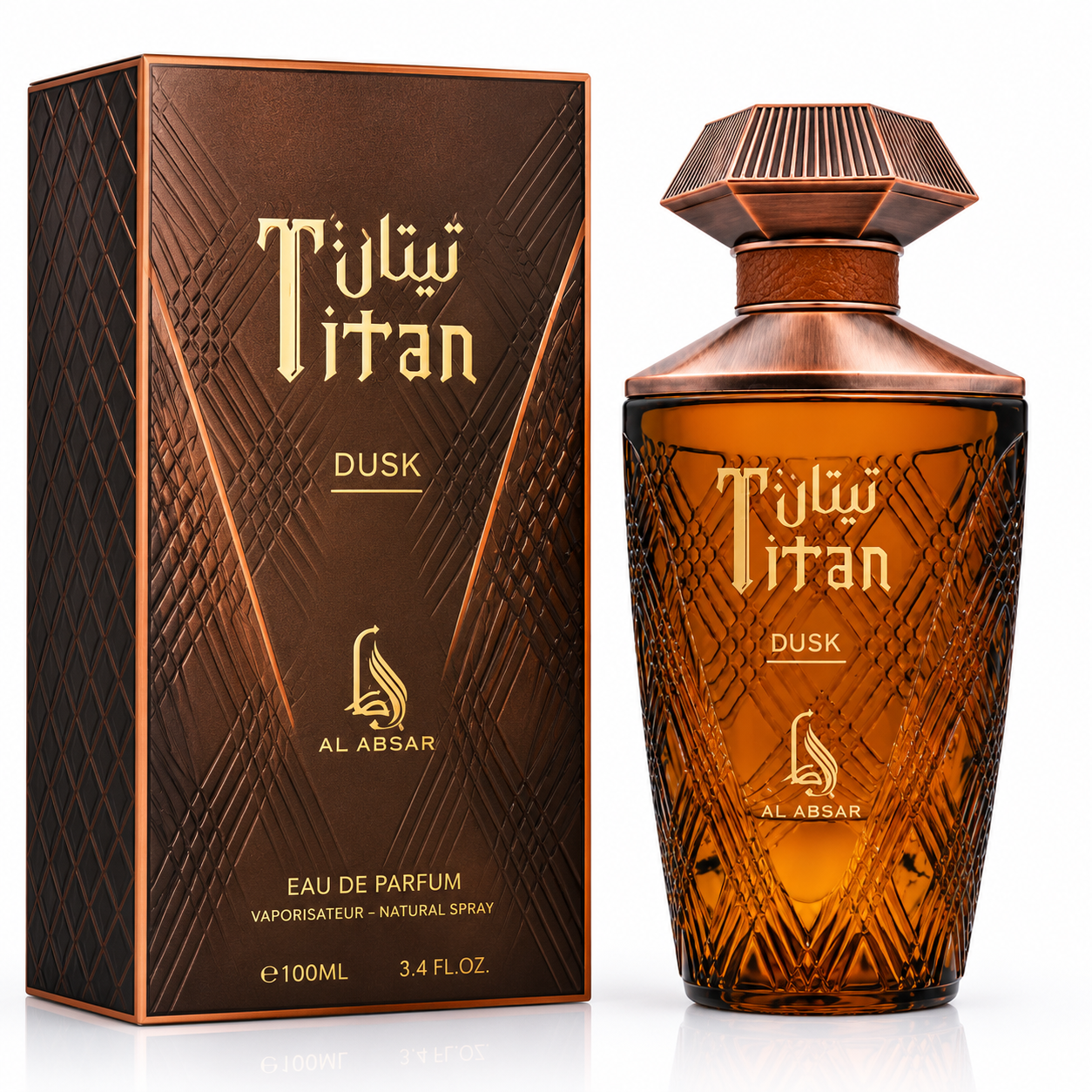 Al Absar Titan Dusk EDP 100 ml Unisex Al Absar