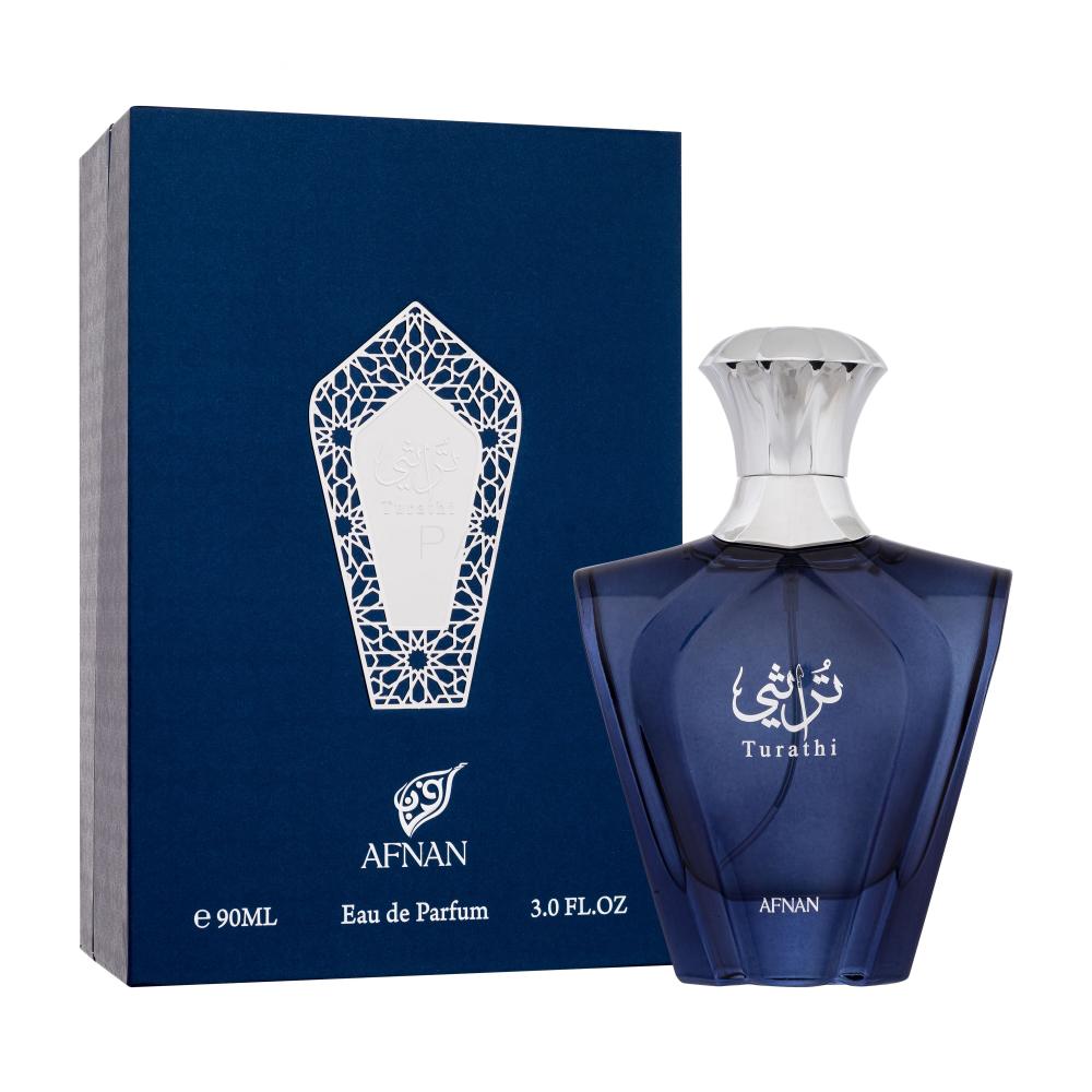 Afnan Turathi Blue Eau de Parfum 90ml - BEAUTY PLATZ