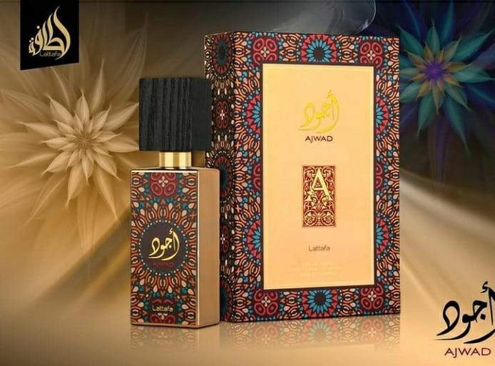 Lattafa Parfüm Ajwad Eau de Parfum 60ml - BEAUTY PLATZ