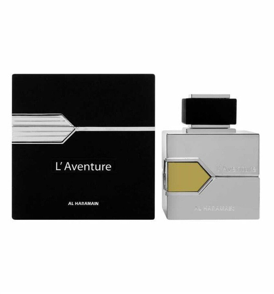 Al Haramain L'Aventure Eau de Parfum 100ml - BEAUTY PLATZ