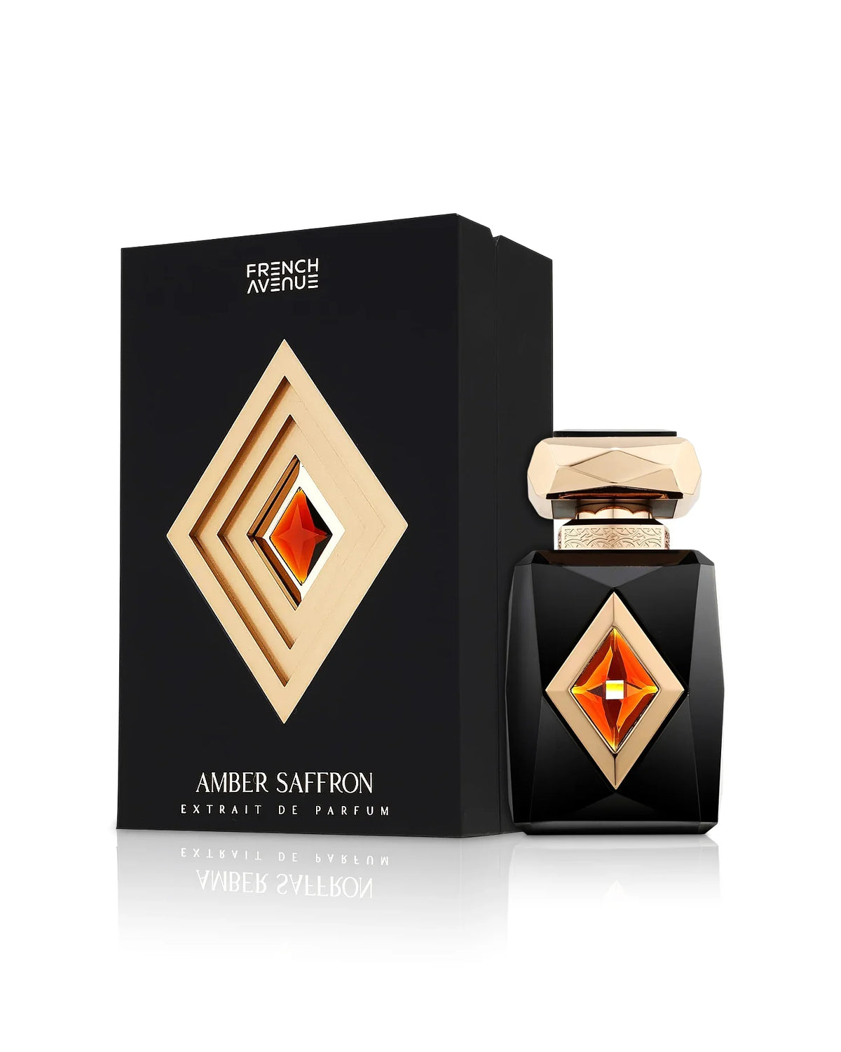 French Avenue Amber Saffron Eau de Parfum 80 ml