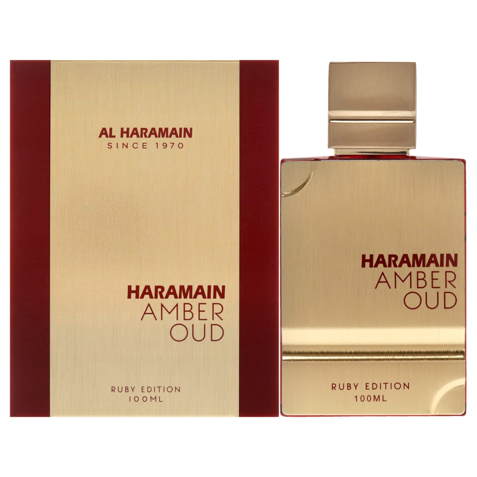 Al Haramain Amber Oud Ruby Edition 100ml - BEAUTY PLATZ