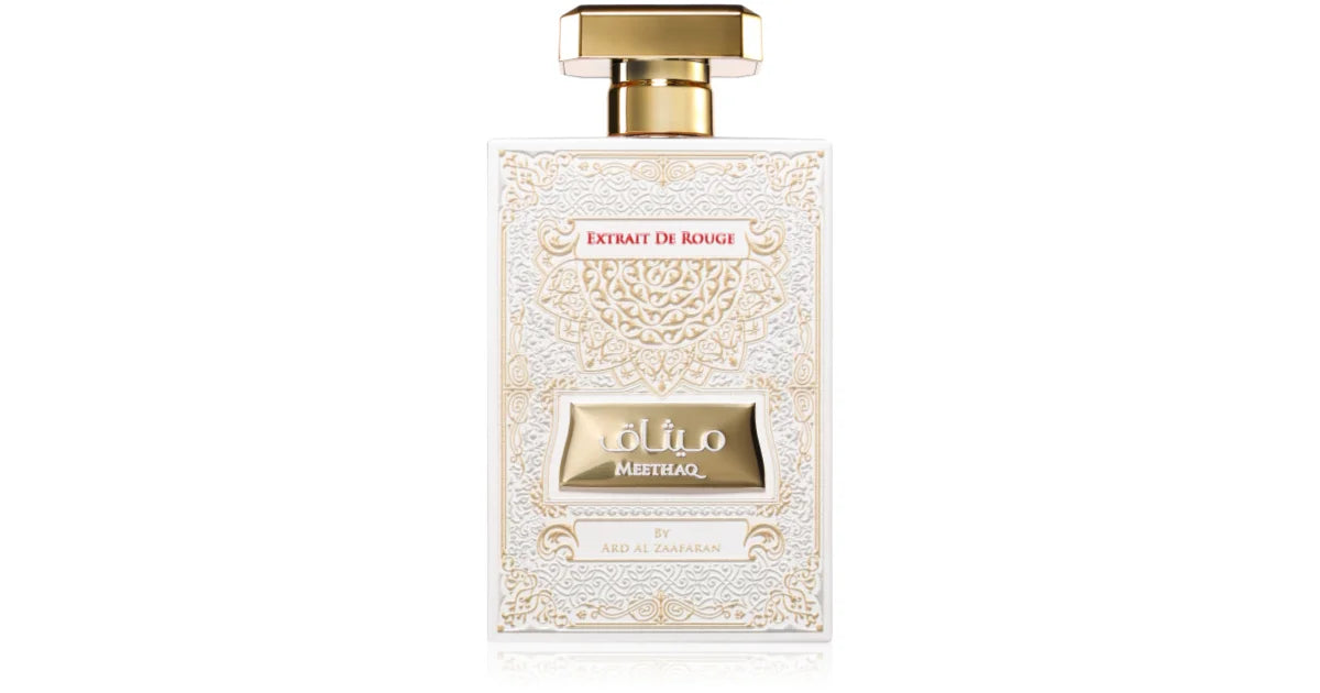 Ard Al Zaafaran Meethaq Ekstrakt z Rouge Woda perfumowana 100ml