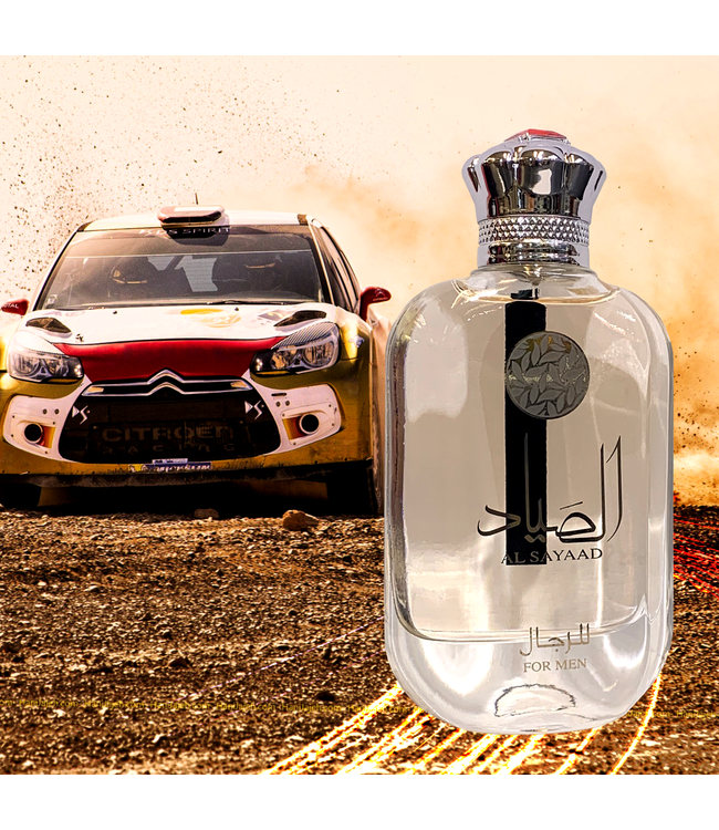 Ard al Zaafaran Perfume Al Sayaad For Men Eau de Perfume 100ml - BEAUTY PLATZ