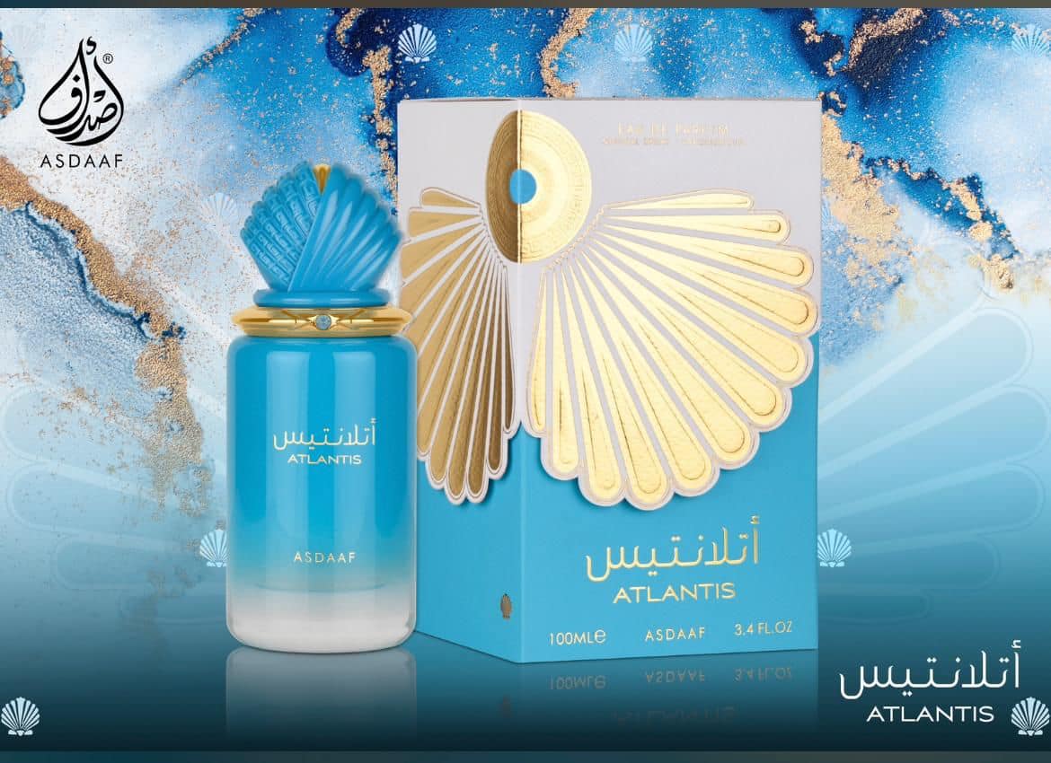 Lattafa Parfüm Atlantis Blue Eau de Parfum 100ml - BEAUTY PLATZ