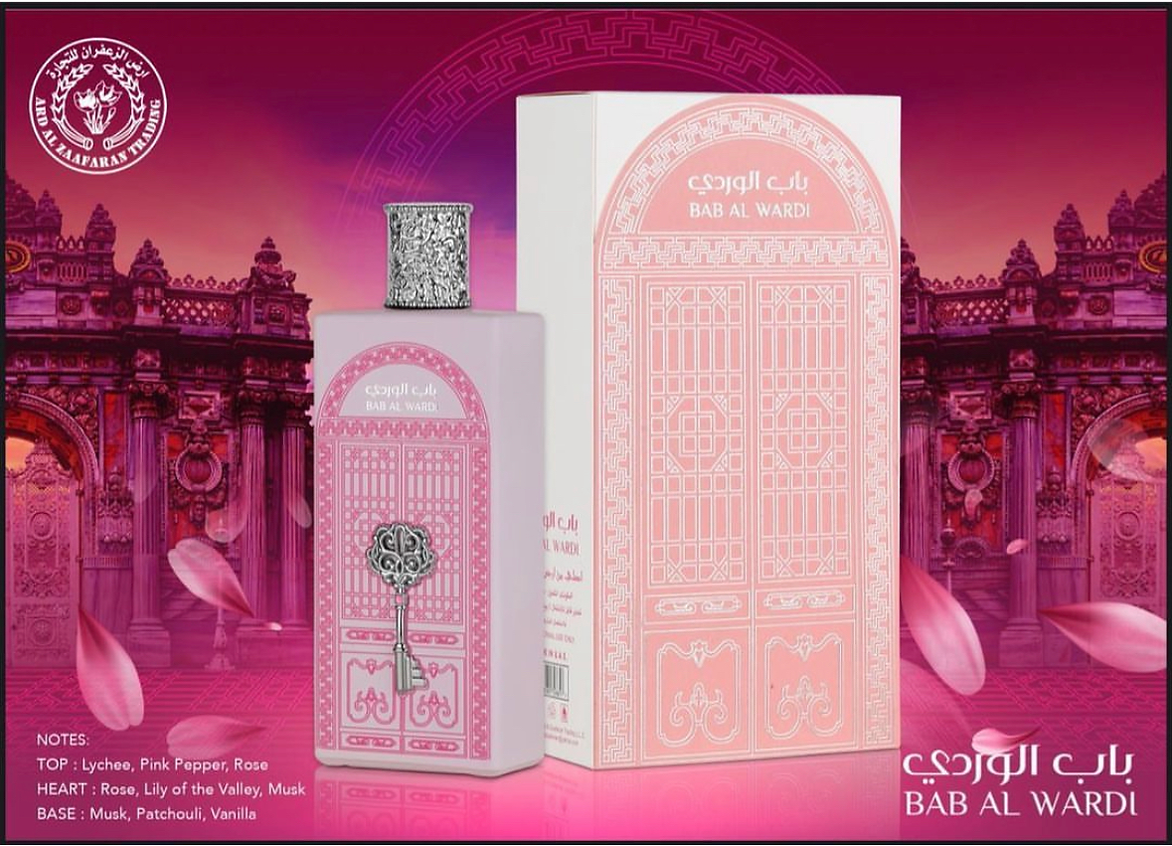 Ard Al Zaafaran Perfume Bab Al Wardi  Eau de Parfum 100 ml - BEAUTY PLATZ