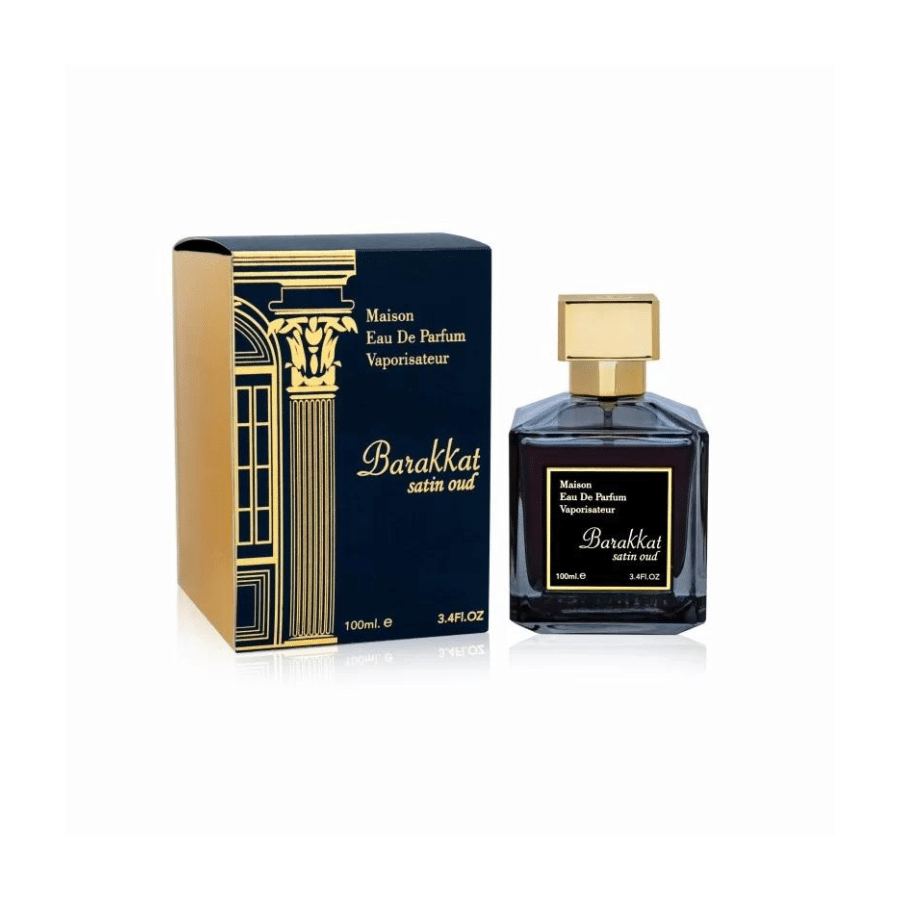 Maison Alhambra - Parfüm Barakkat Satin OUD - Eau de Parfum 100ml Lattafa