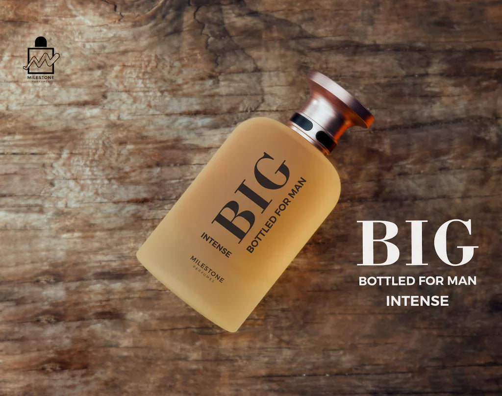 Milestone Big Bottled Intense Eau De Parfum 100ML - BEAUTY PLATZ