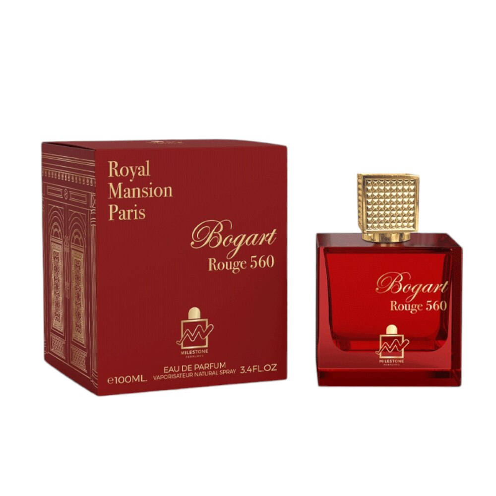 Milestone Bogart Rouge 560 Eau de Parfum 100ml - BEAUTY PLATZ