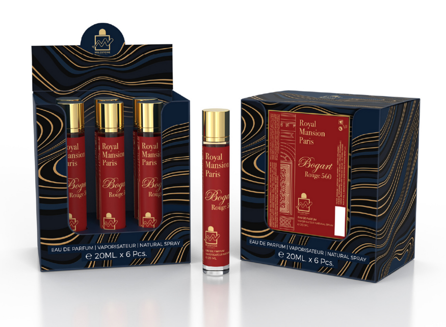 Milestone Bogart Rouge 560 Eau de Parfum 20ml - BEAUTY PLATZ