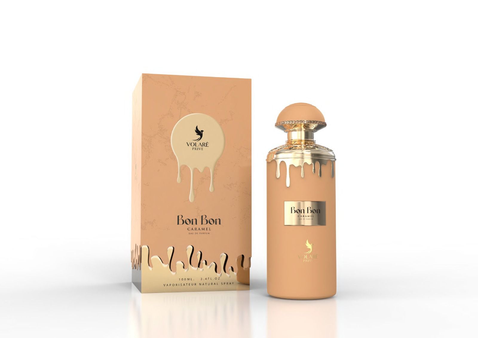 Volare Bon Bon Caramel Eau de Parfum 100 ml Volare