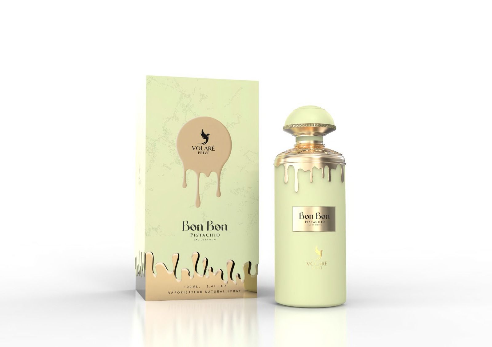 Volare Bon Bon Pistachio Eau de Parfum 100 ml Volare