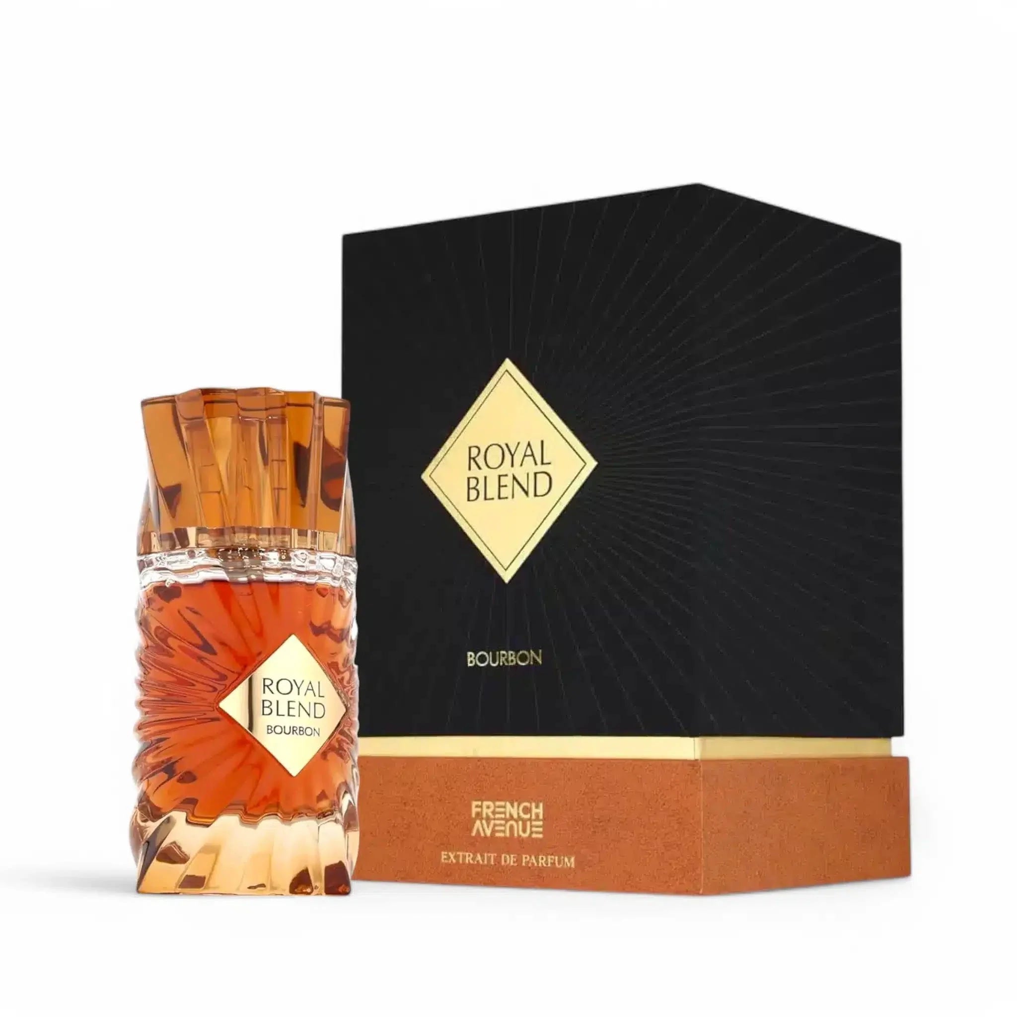 French Avenue Royal Blend Bourbon Eau de Parfum 100ml - BEAUTY PLATZ