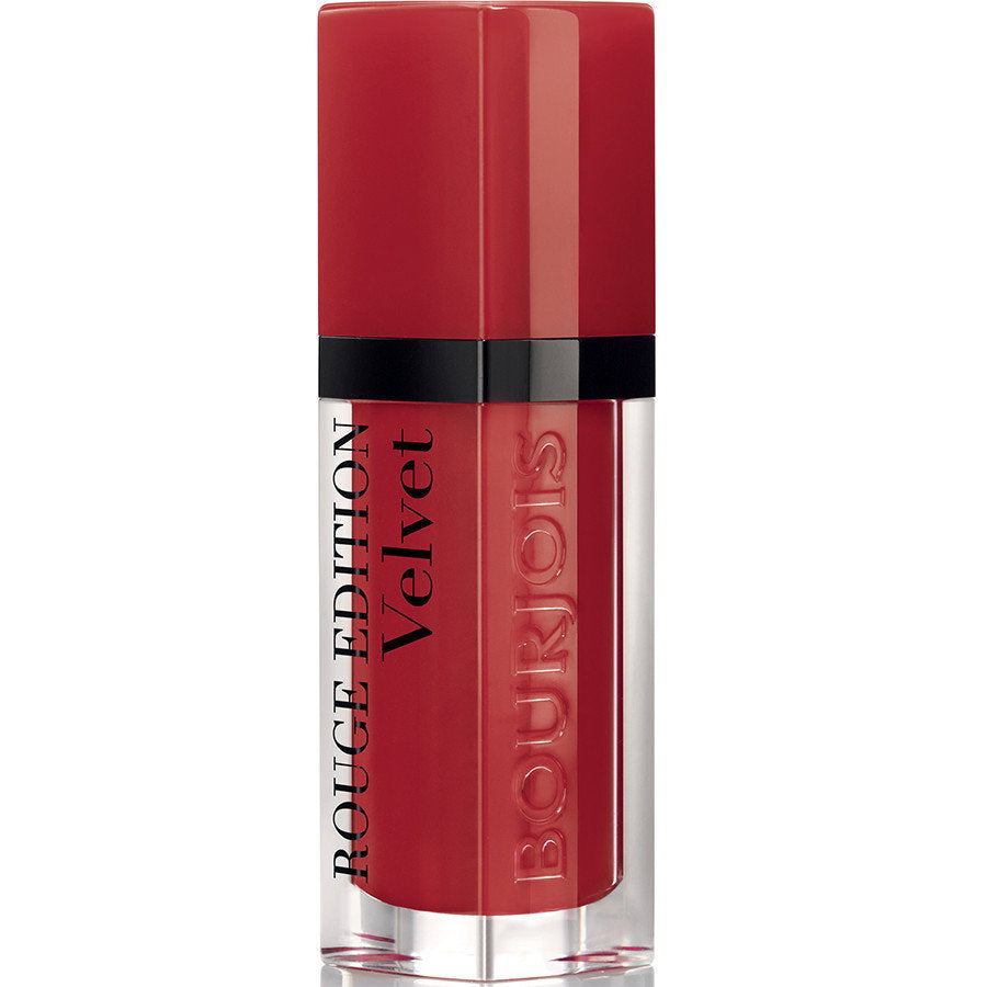 Bourjois, Rouge Edition Velvet, Dimeticon, Matt, Flüssiger Lippenstift, 01, Niemand ist rot, 7.7 ml