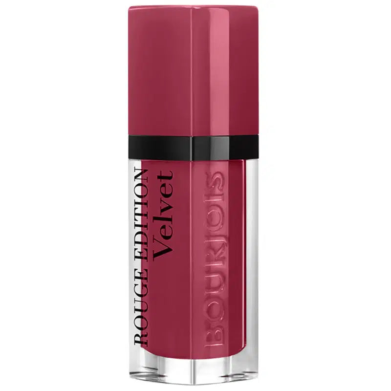 Bourjois, Rouge Edition Velvet, Dimeticon, Matt, Flüssiger Lippenstift, 08, Grand Cru, 7.7 ml