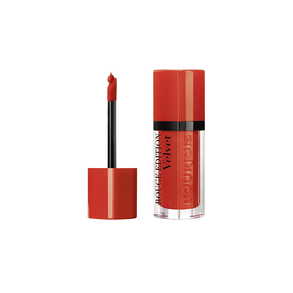 Bourjois, Rouge Edition Velvet, Matt, Flüssiger Lippenstift, 20, Mohnblumentage, 7.7 ml