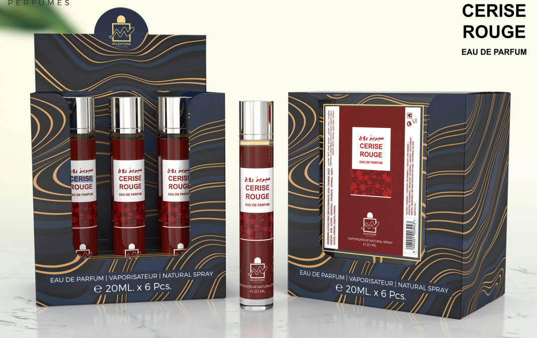 Milestone Cerise Rouge Eau de Parfum 20ml - BEAUTY PLATZ