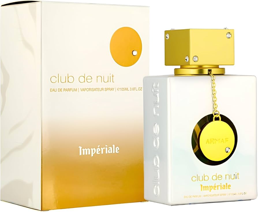 Armaf Club de Nuit White Imperiale Eau de Parfum 105ml - BEAUTY PLATZ