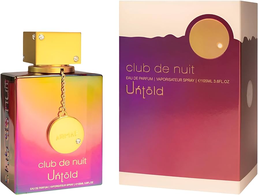 Armaf Club de Nuit Untold Eau de Parfum 105ml - BEAUTY PLATZ