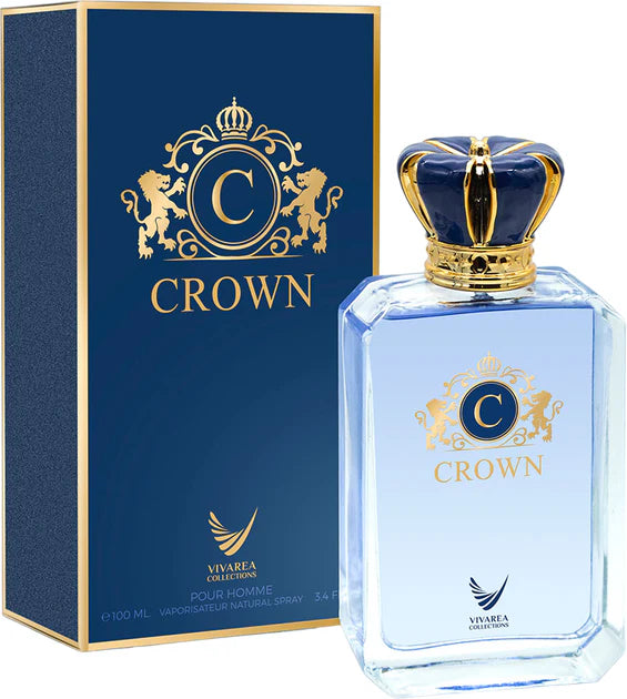 Vivarea Crown Eau de Parfum 100ml - BEAUTY PLATZ