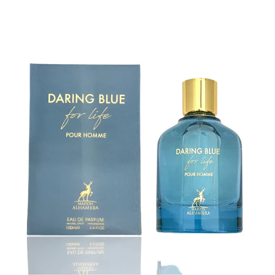 Maison Alhambra Parfum Daring Blue Eau de Parfum 100ml