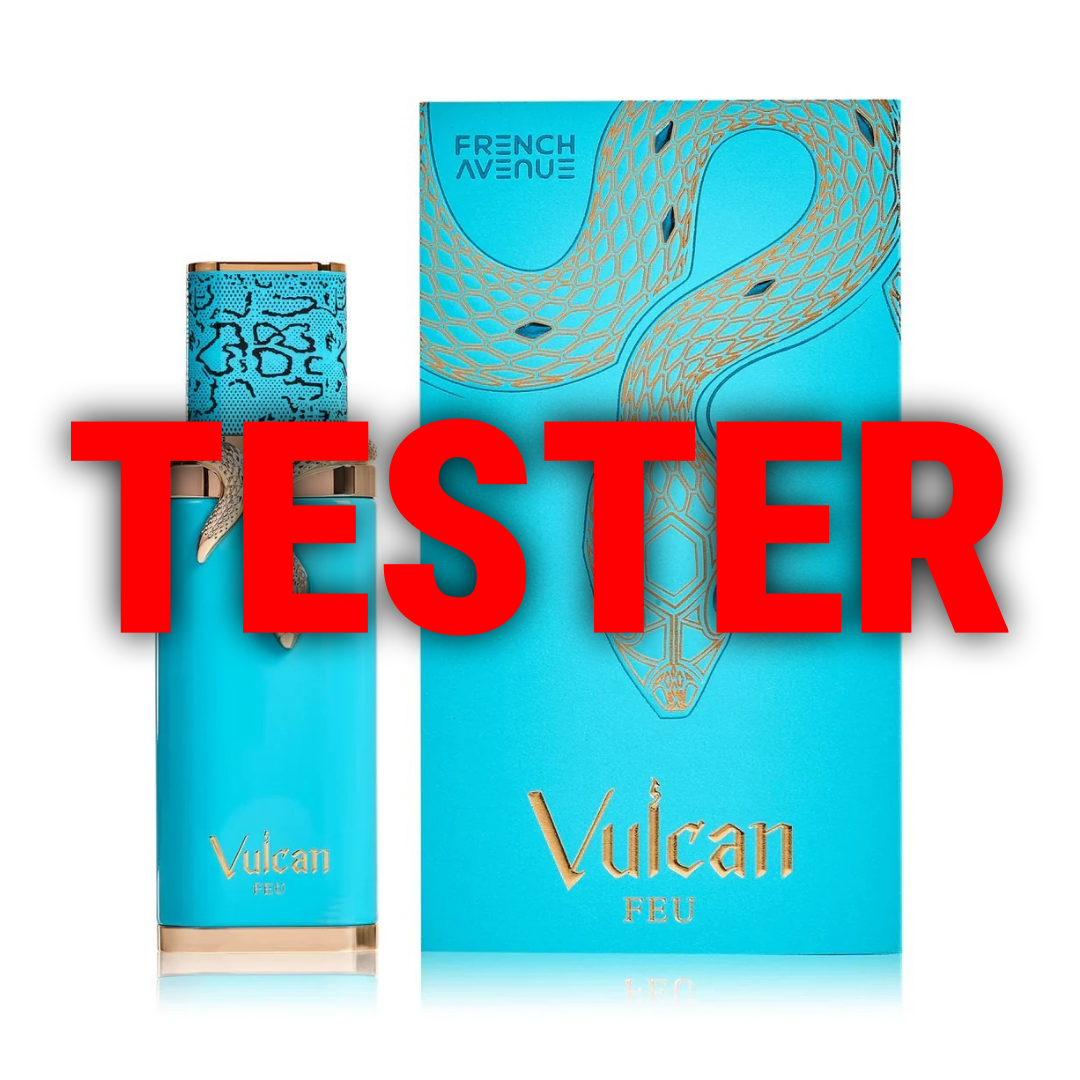 Tester | French Avenue Vulcan Feu Eau de Parfum 100ml French Avenue