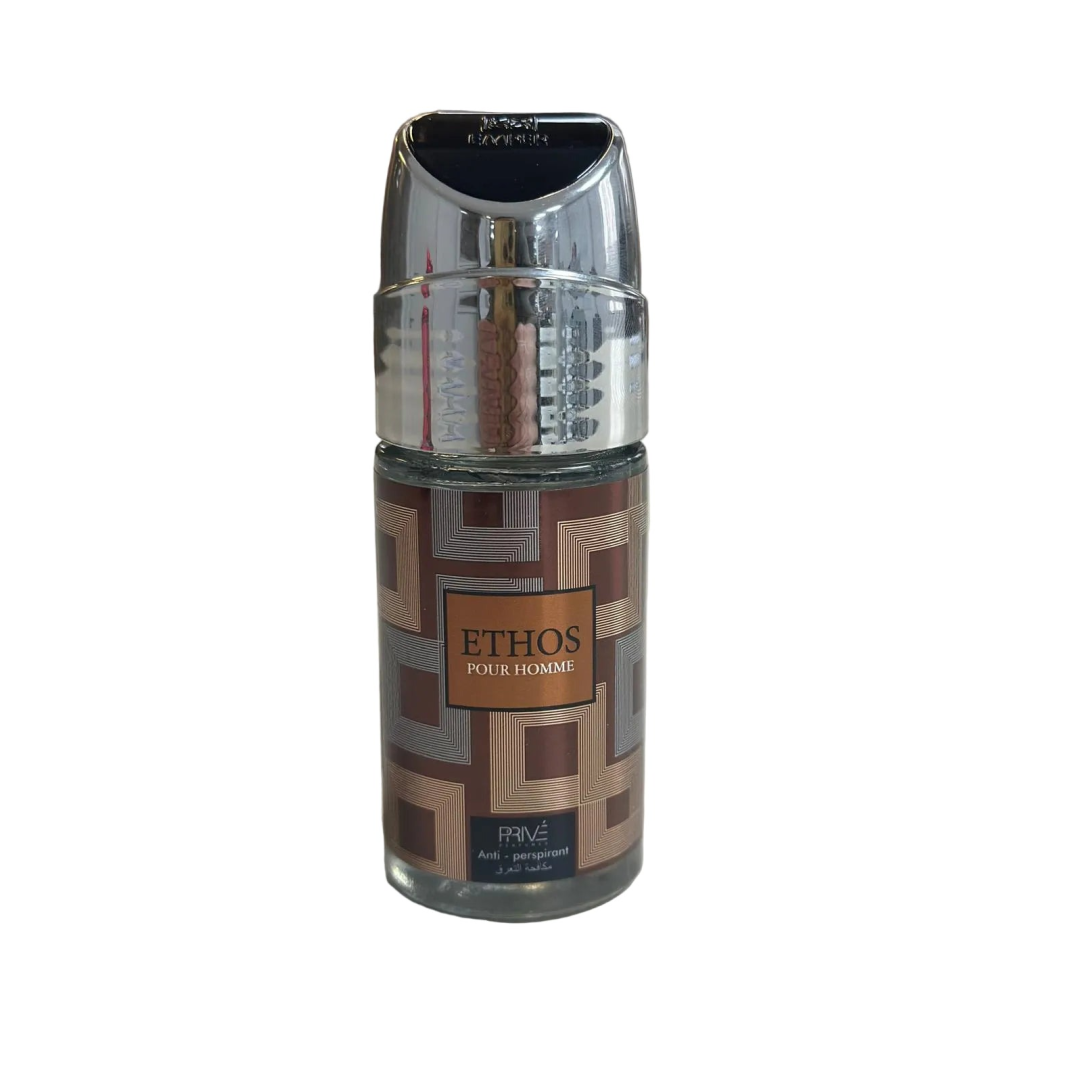 Prive Ethos Deodorant Roll‑On 60 ml Prive