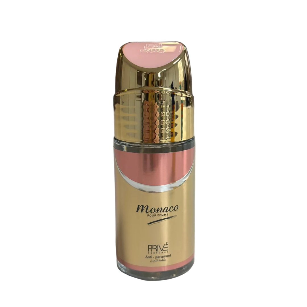 Prive Monaco Deodorant Roll‑On 60 ml Prive