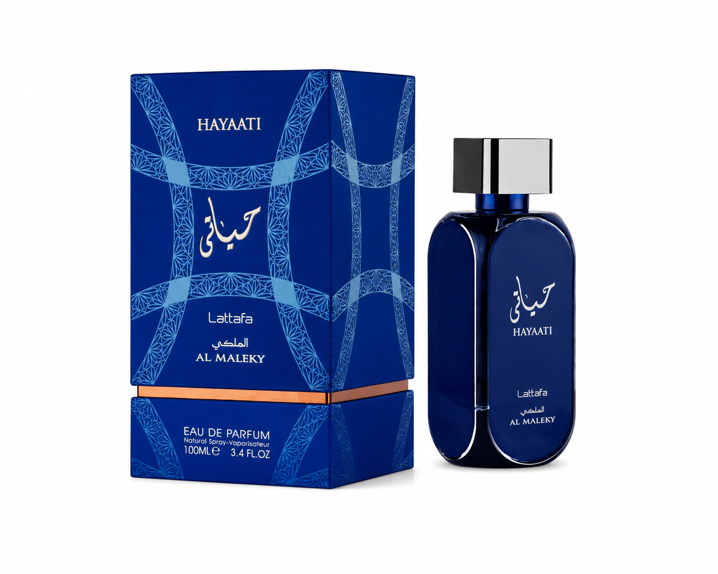 Lattafa Hayaati Al Maleky Eau de Parfum Unisex 100 ml