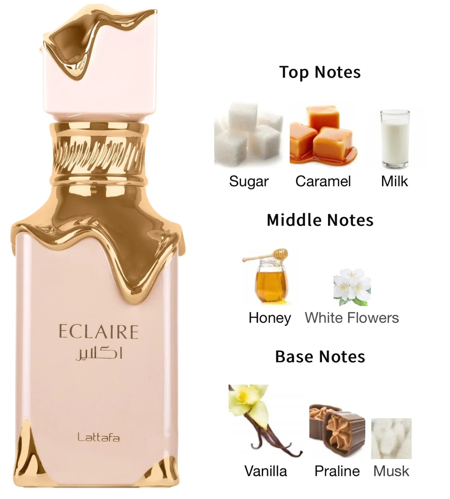Lattafa - Parfüm Eclaire - Eau de Parfum 100ml - BEAUTY PLATZ