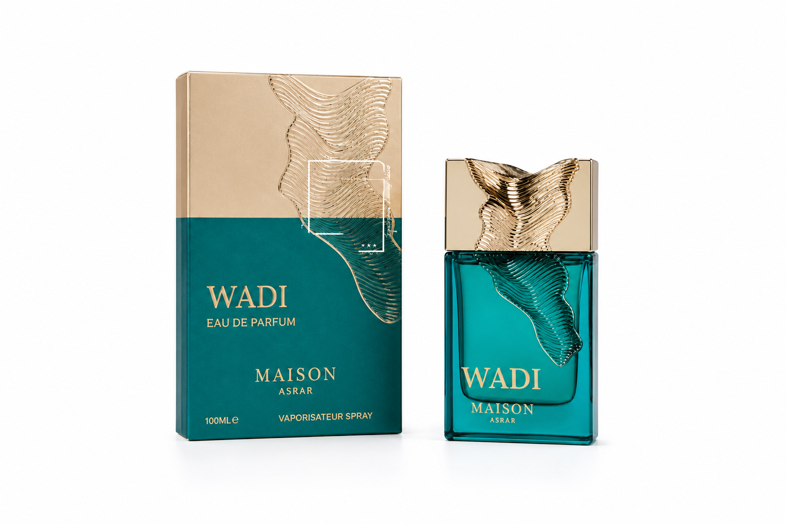 Maison Asrar Wadi Eau de Parfum Unisex 100 ml