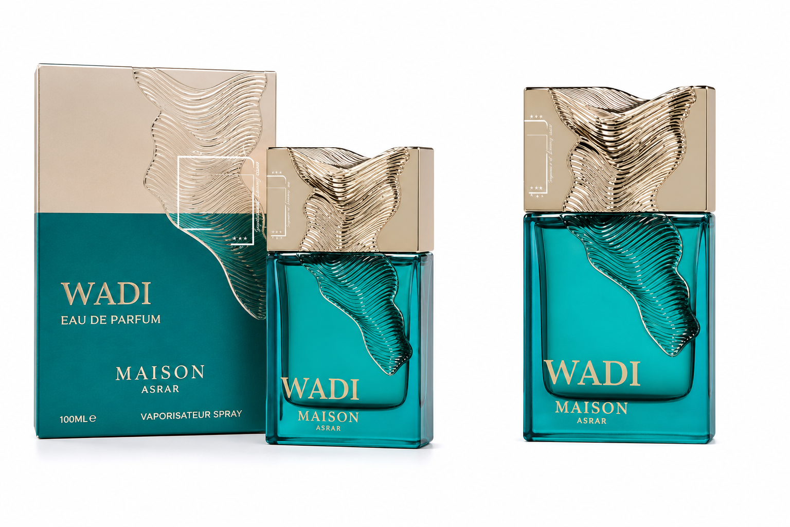 Maison Asrar Wadi Eau de Parfum Unisex 100 ml