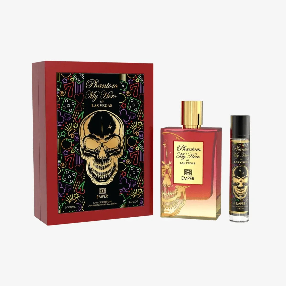 Emper Phantom My Hero In Las Vegas  Eau de Parfum 100ml