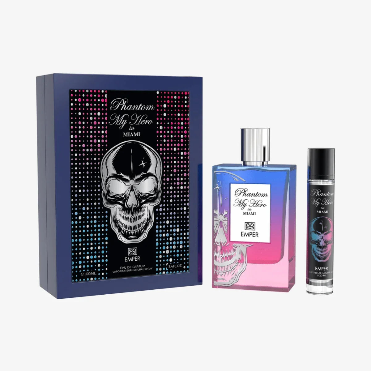 Emper Phantom My Hero In Miami  Eau de Parfum 100ml