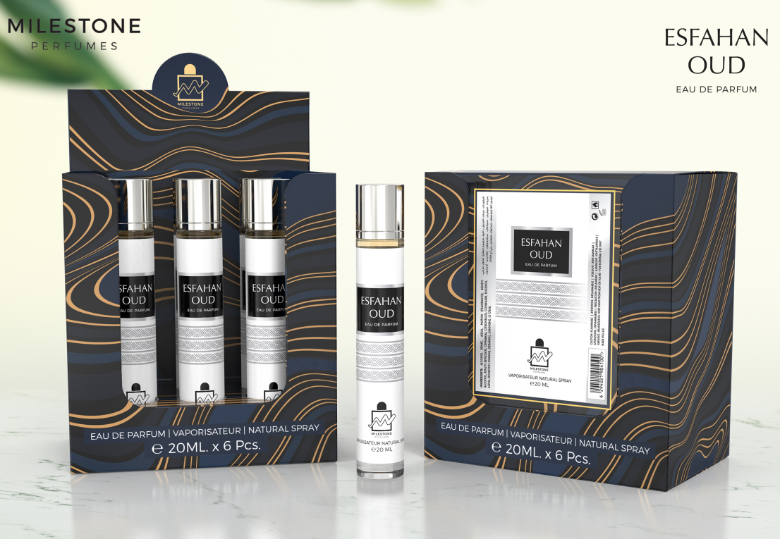 Milestone Esfahan Oud Eau de Parfum 20ml - BEAUTY PLATZ
