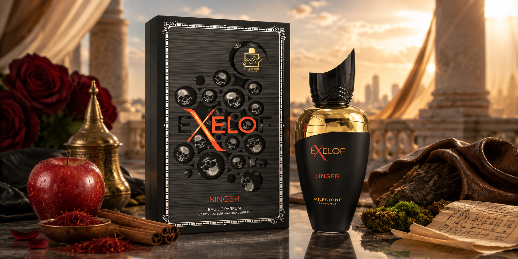Exelof Singer Eau de Parfum