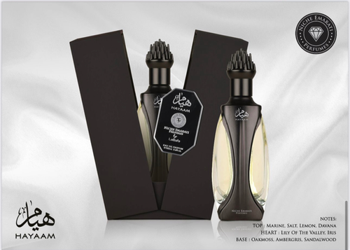 Niche Emarati Perfume Hayaam Eau de Parfum 100ml