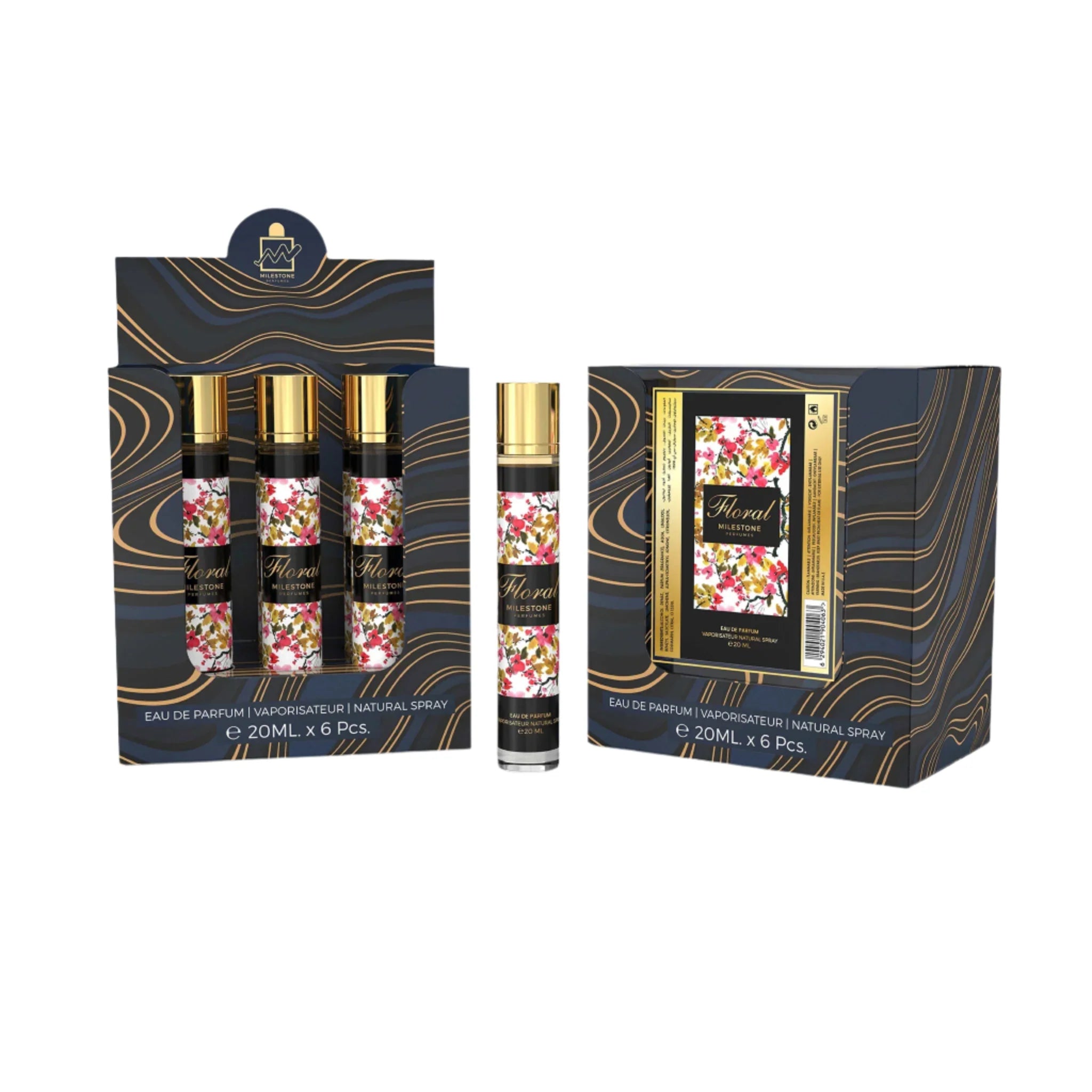 Milestone Floral Eau de Parfum 20ml - BEAUTY PLATZ