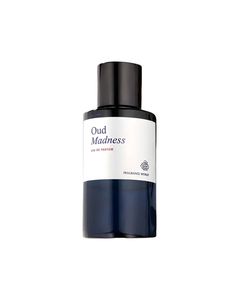 Fragrance World Oud Madness Eau de Parfum 60ml - BEAUTY PLATZ