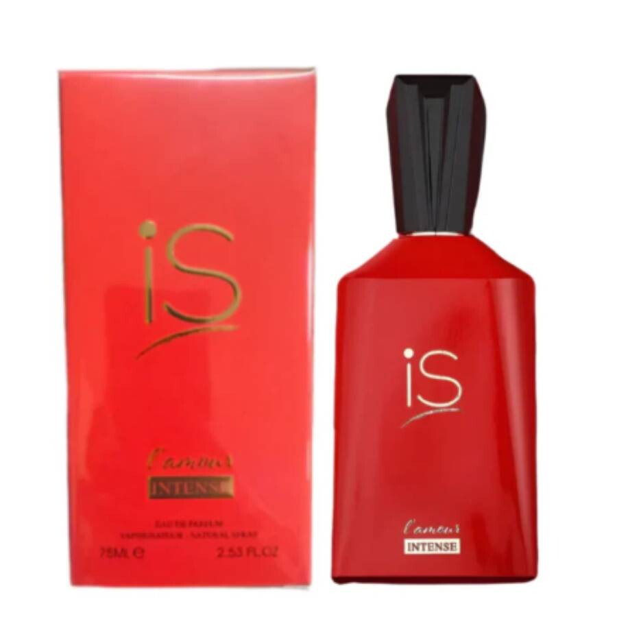 Fragrance World I S L'Amour Intense Eau de Parfum 75 ml Fragrance World