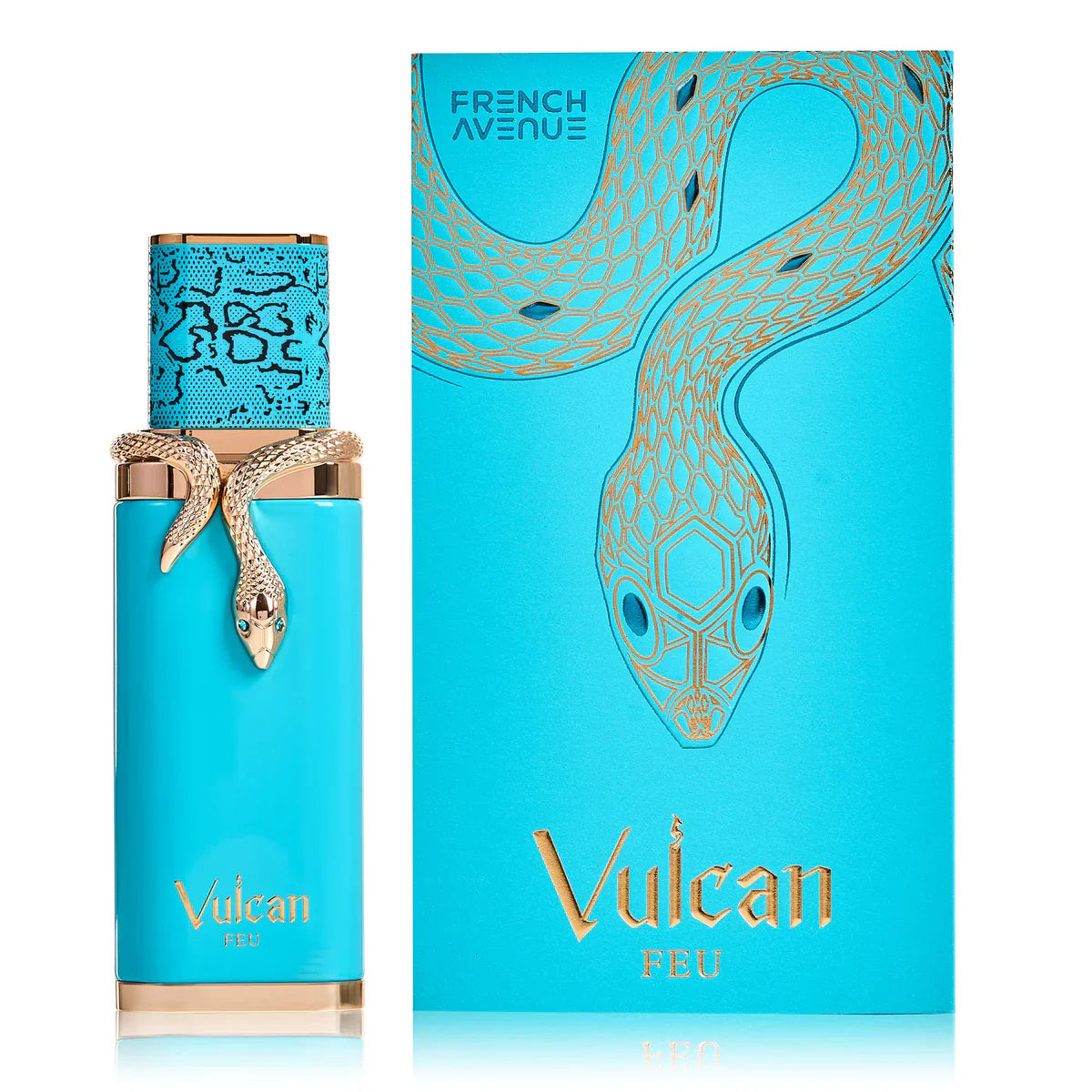 French Avenue Vulcan Feu Eau de Parfum 100ml - BEAUTY PLATZ