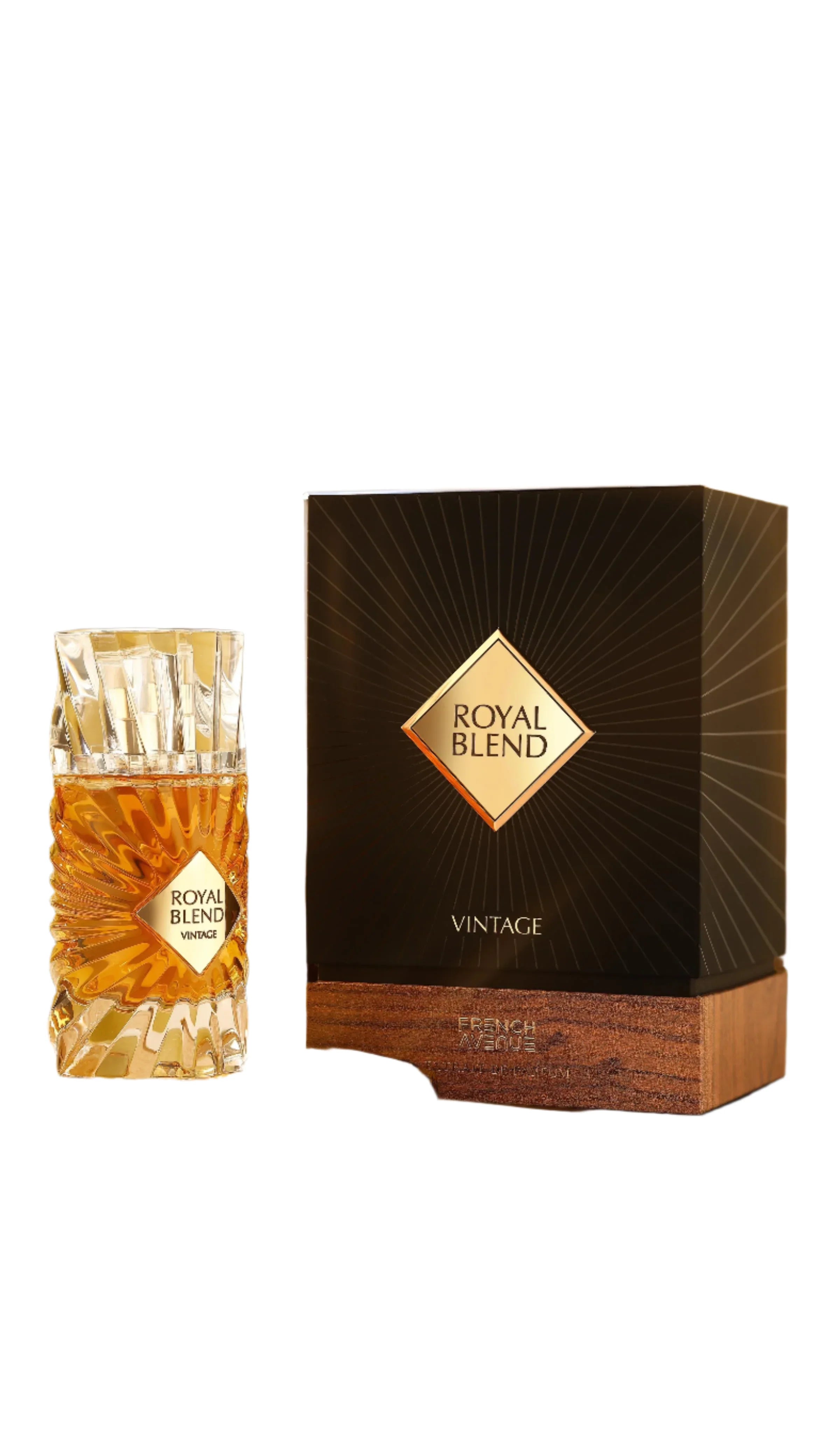 French Avenue Royal Blend Vintage Eau de Parfum 100ml - BEAUTY PLATZ