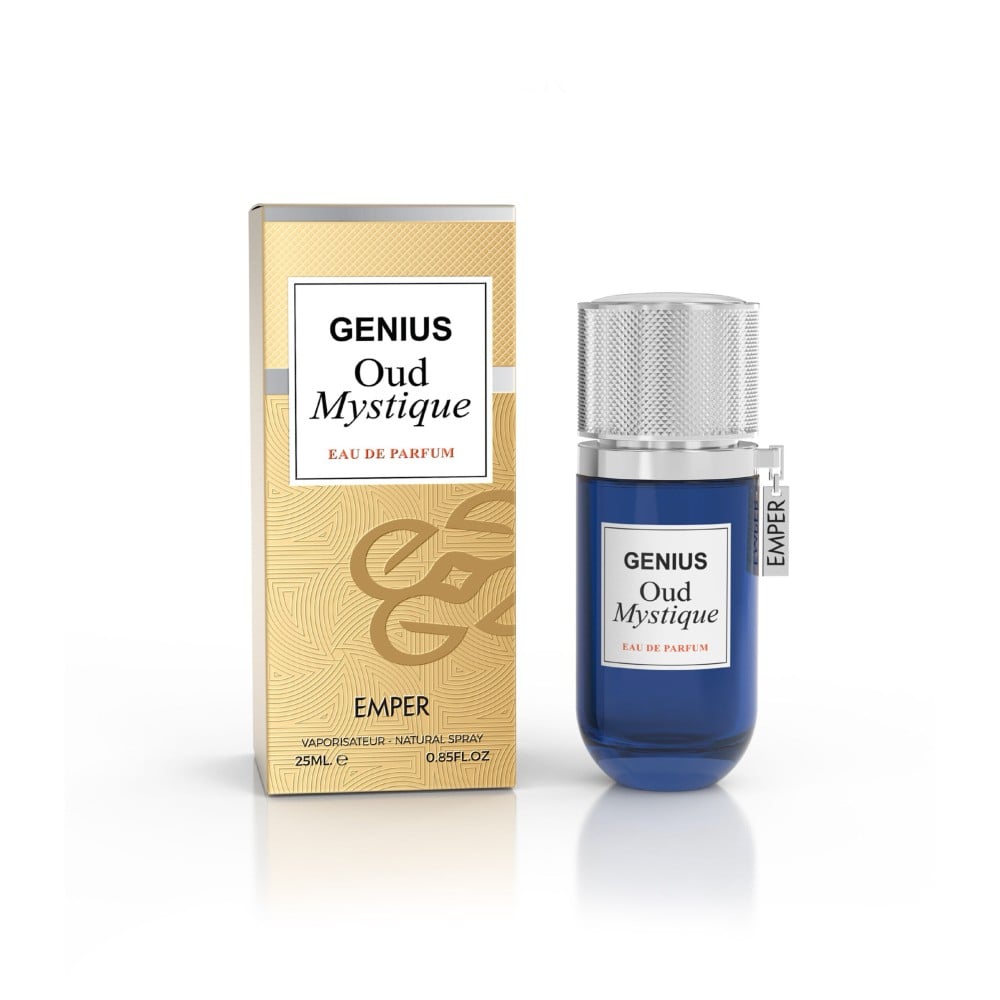 Emper - Genius Oud Mystique - Eau de Parfum Unisex 25ml - BEAUTY PLATZ