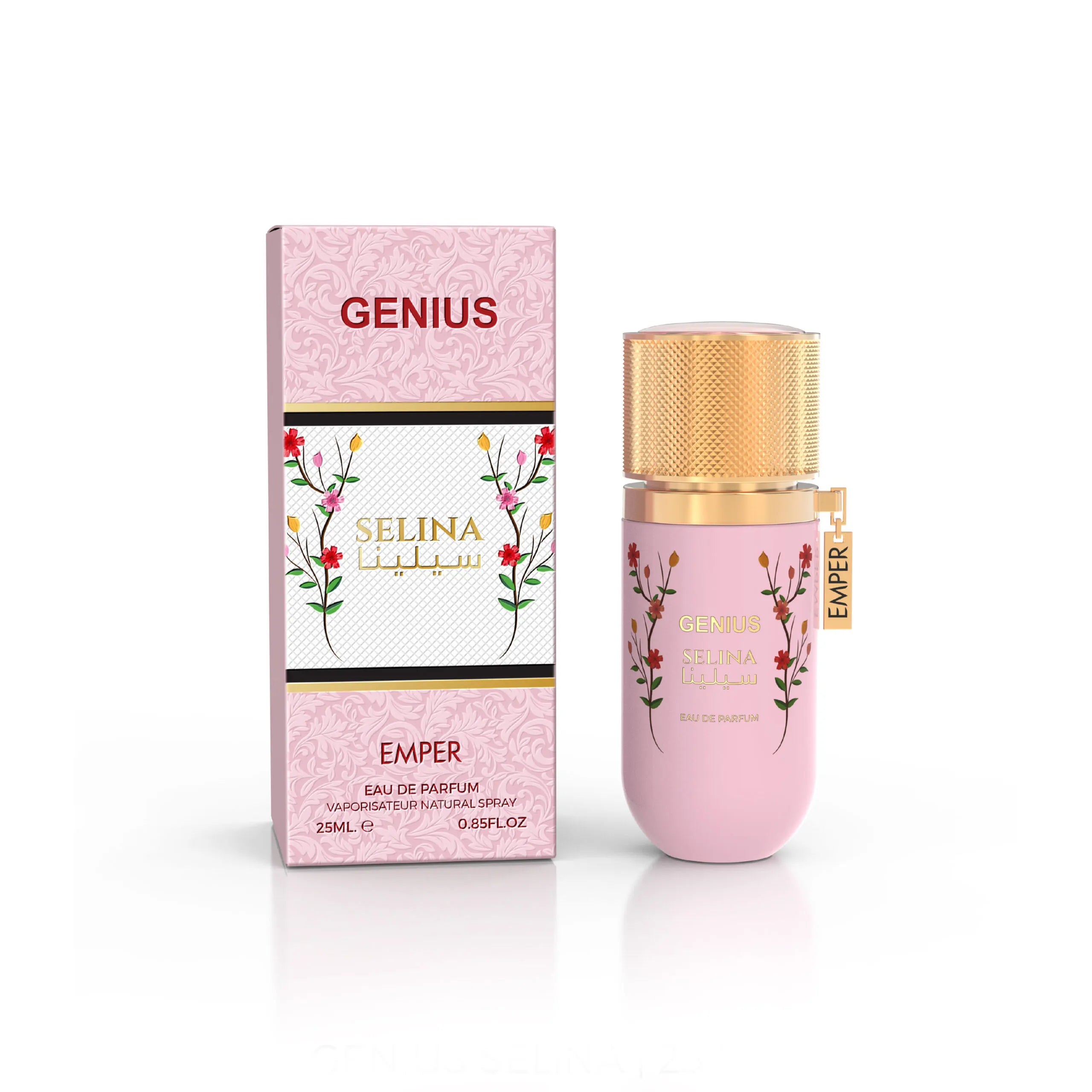 Emper - Genius Selina - Eau de Parfum für Damen 25ml - BEAUTY PLATZ