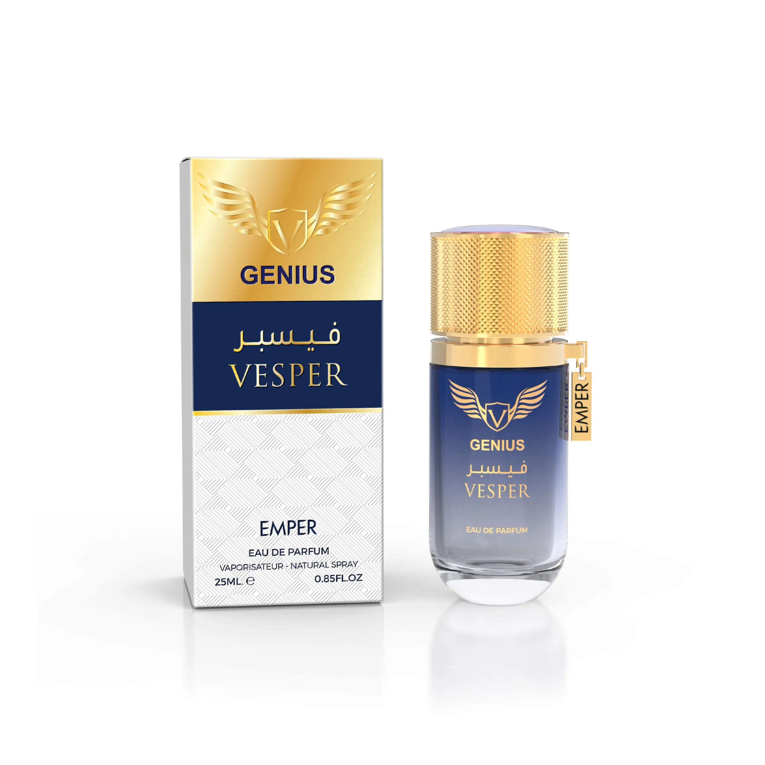 Emper - Genius Vesper - Eau de Parfum für Herren 25ml - BEAUTY PLATZ