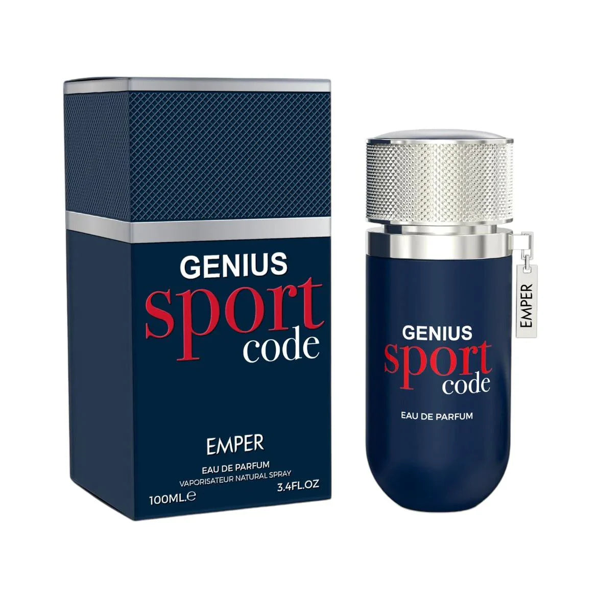 Emper Genius Sport Code Eau de Parfum 100ml - BEAUTY PLATZ