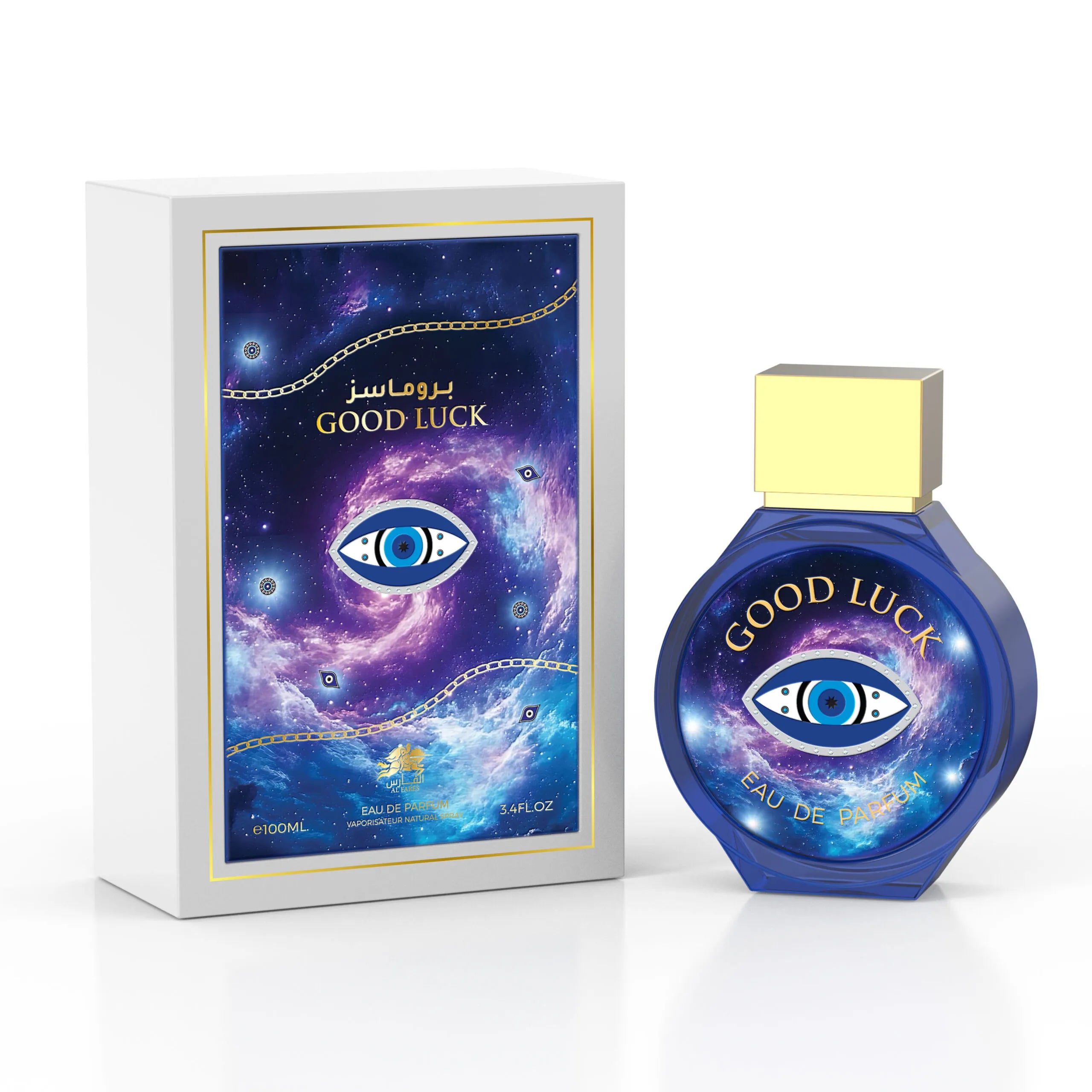 Al Fares Good Luck Eau de Parfum 100ml - BEAUTY PLATZ