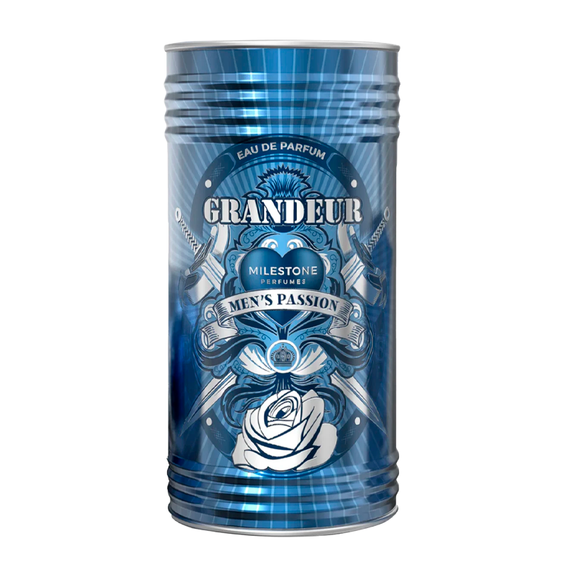 Milestone Grandeur Men's Passion  Eau de Parfum 100 ml - BEAUTY PLATZ